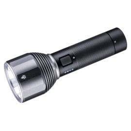 Linterna de luz LED, recargable, con cable USB tipo UC4 y accesorios para  cacería, resistente al agua - Productos