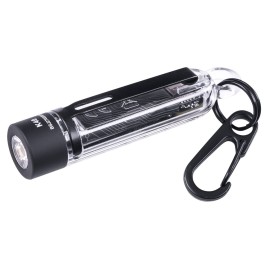 Mini Linterna NEXTORCH de luz LED, 700 lúmenes, llavero y cable USB