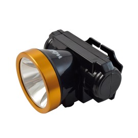 Linterna para cabeza, luz LED, recargable