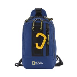 Bandolera Nat Geo, EXPLORER III 3.8 L, azul royal