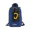 Bandolera Nat Geo, EXPLORER III 3.8 L, azul royal