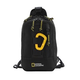 Bandolera Nat Geo, EXPLORER III 3.8 L, negro