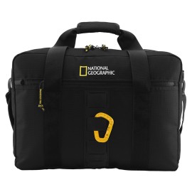 Maleta Nat Geo, EXPLORER III 35 L, 3 formas de llevar, negro