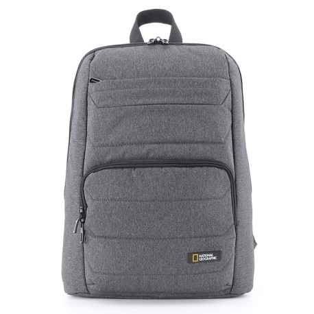 Mochila Urbana Nat Geo, PRO 10 L, resistente al agua, gris oscuro