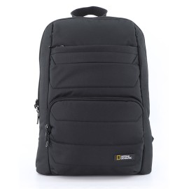 Mochila urbana Nat Geo, PRO 10 L, resistente al agua, negro