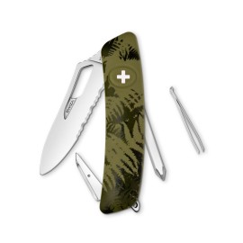 SWIZA SINGLE HAND SH02 TR 7 FUNCIONES CAMO DE HOJAS VERDE